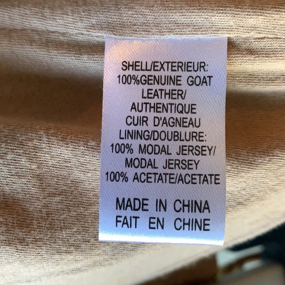 Haute Hoodie - Beautiful tan leather jacket - Picture 7 of 12